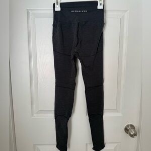 Alphalete OG Revival Leggings in Space Gray